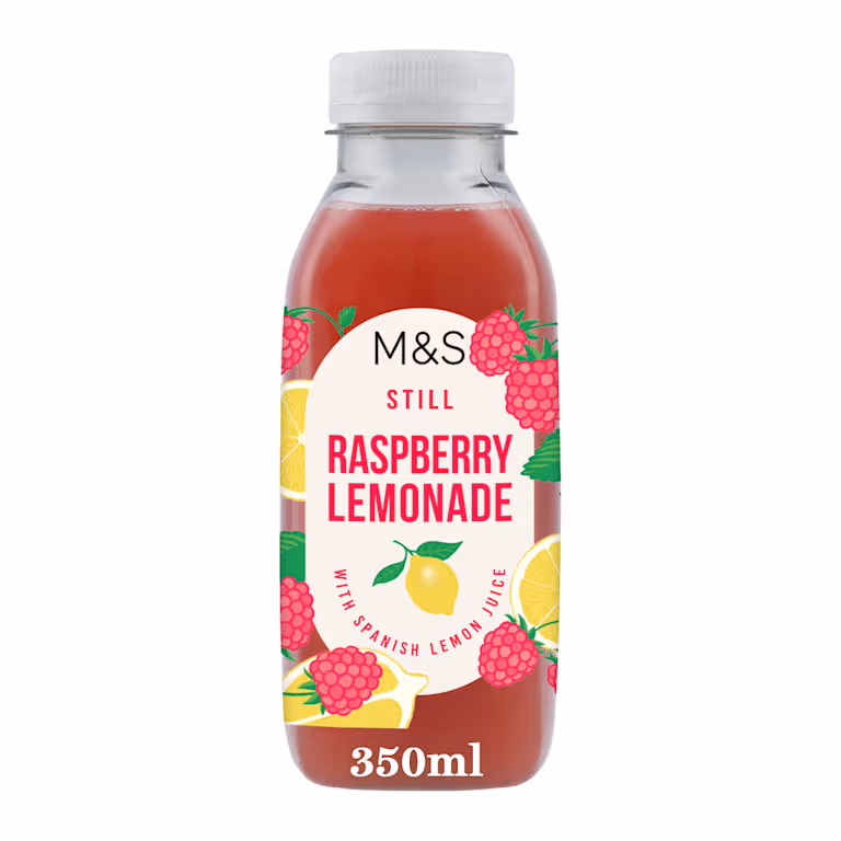 M&S Still Raspberry Lemonade