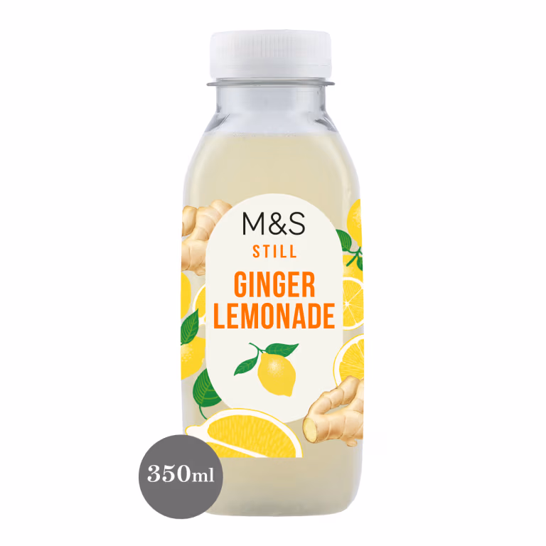 M&S Still Ginger Lemonade