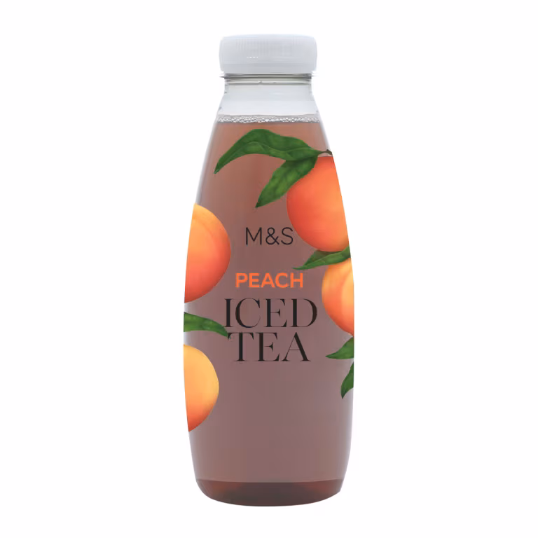 M&S Peach Iced Tea