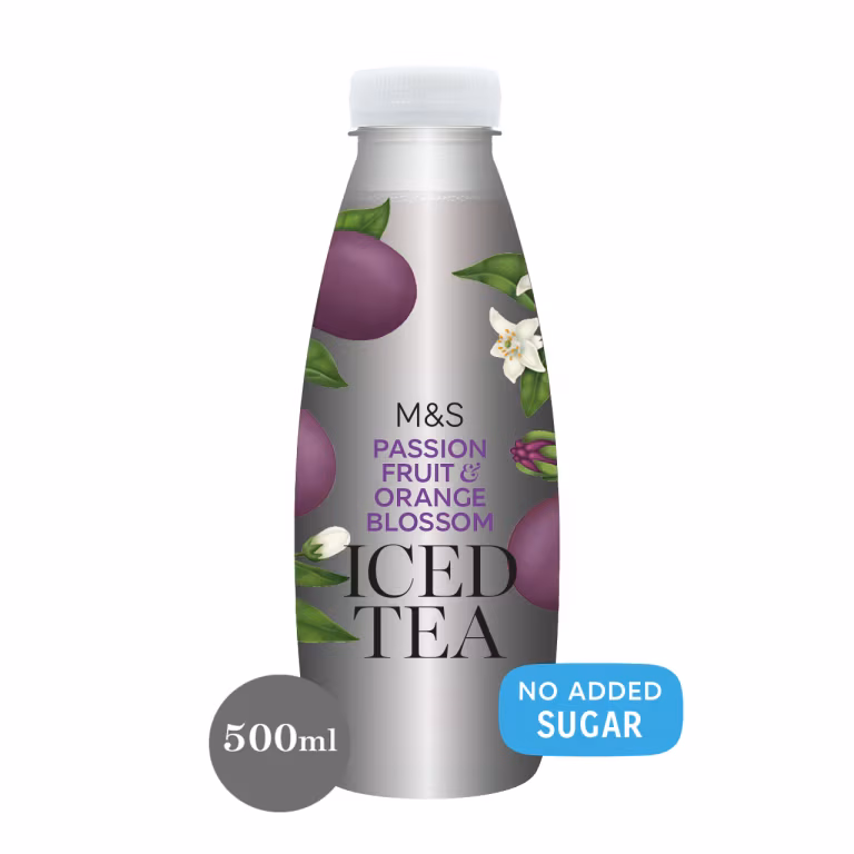M&S Passion Fruit & Orange Blossom Iced Tea