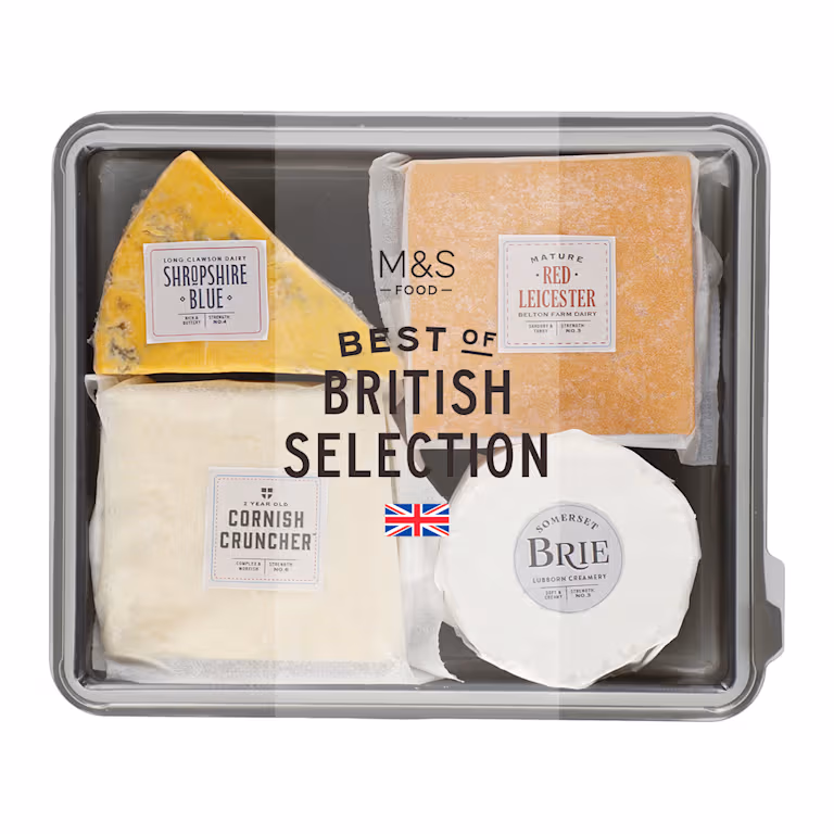 M&S British Cheese Selection