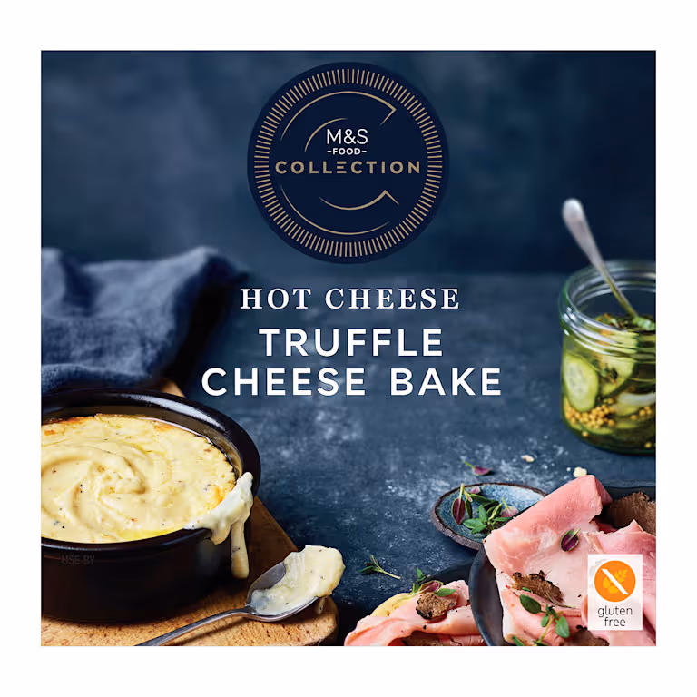 M&S Collection Hot Cheese Truffle Cheese Bake