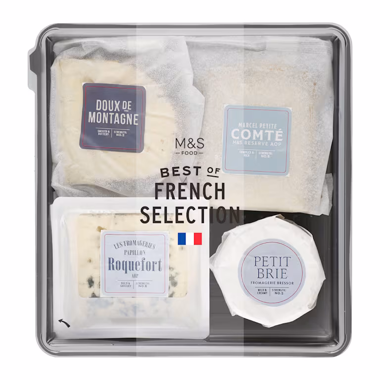 M&S Continental Cheese Selection