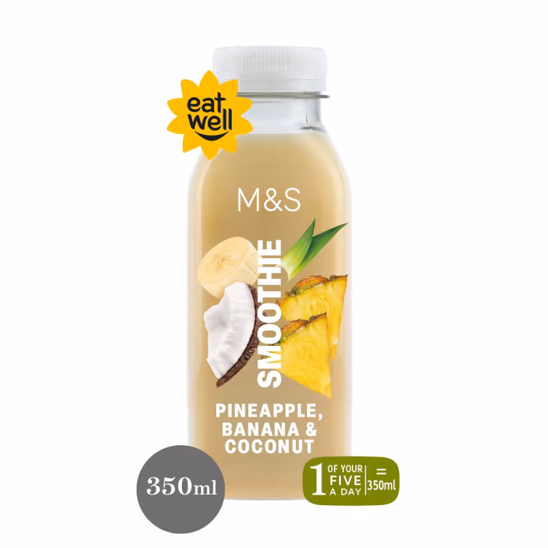 M&S Pineapple, Banana and Coconut Smoothie
