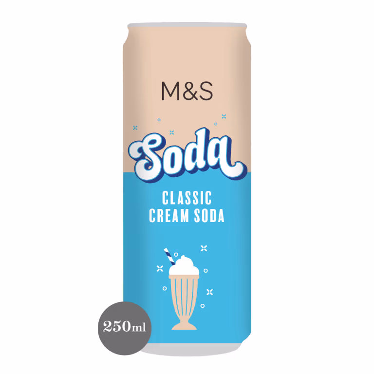 M&S Classic Cream Soda