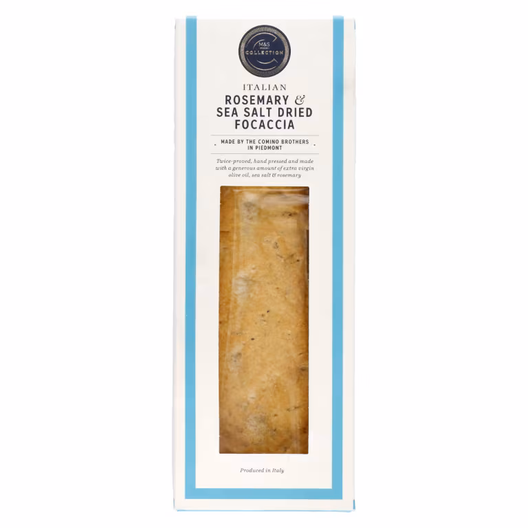 M&S Collection Italian Rosemary and Sea Salt Dried Focaccia