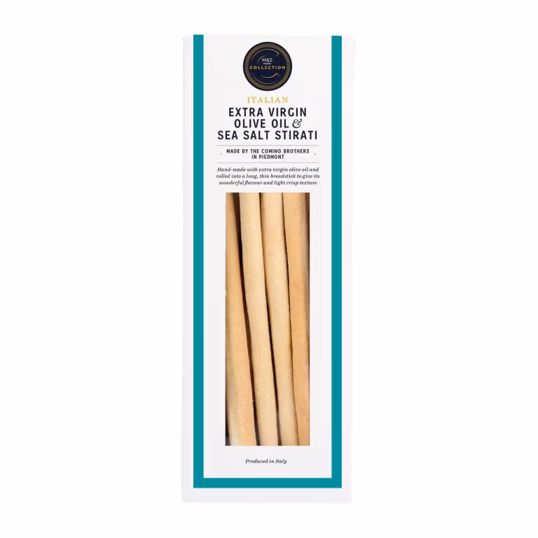 M&S Collection Extra Virgin Olive Oil and Sea Salt Stirati