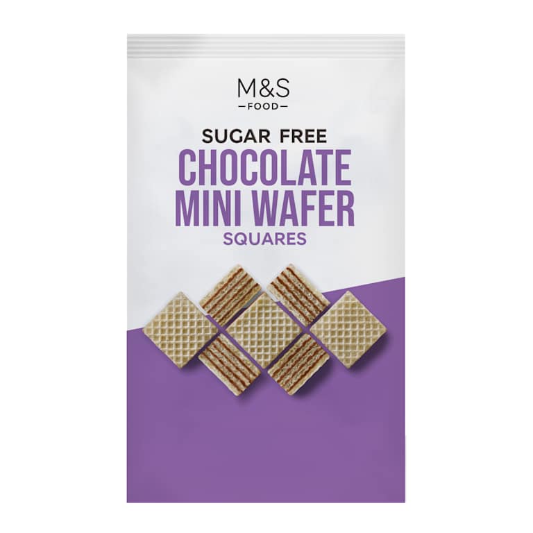 M&S Chocolate Mini Wafer