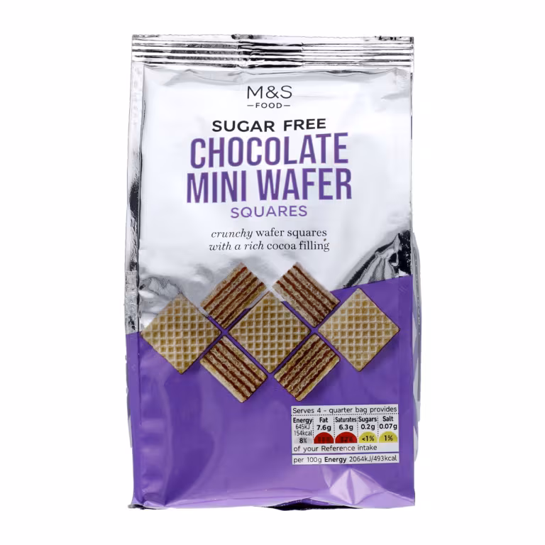 M&S Chocolate Mini Wafer
