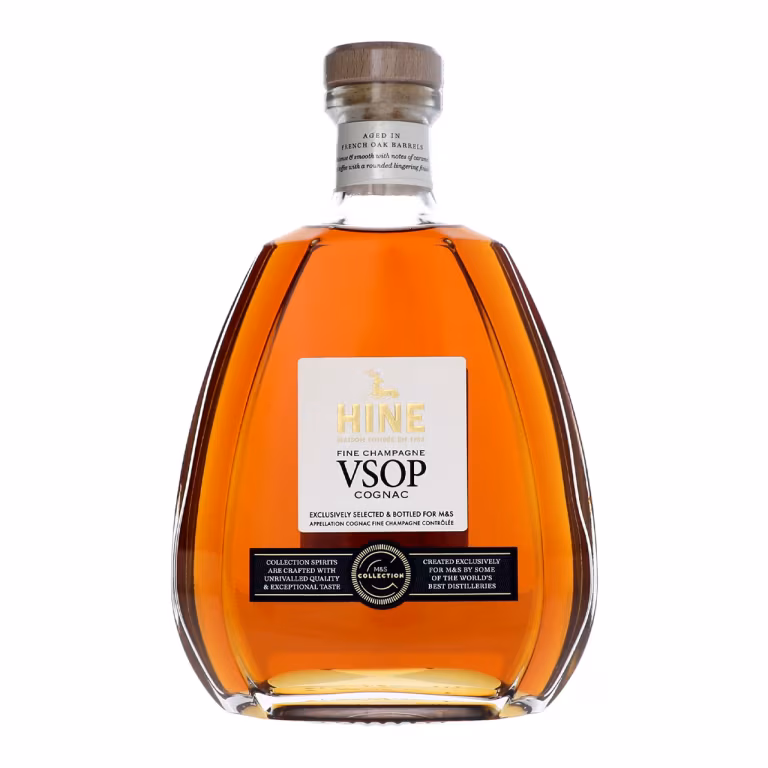 M&S HINE Maison Fondee En 1763 Fine Champagne VSOP Cognac