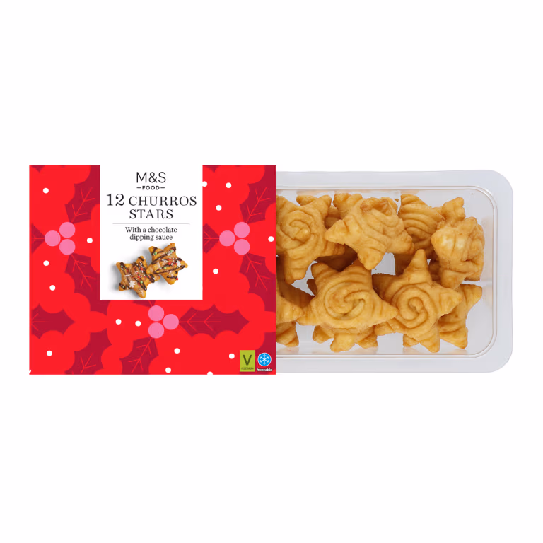 M&S Churros Stars
