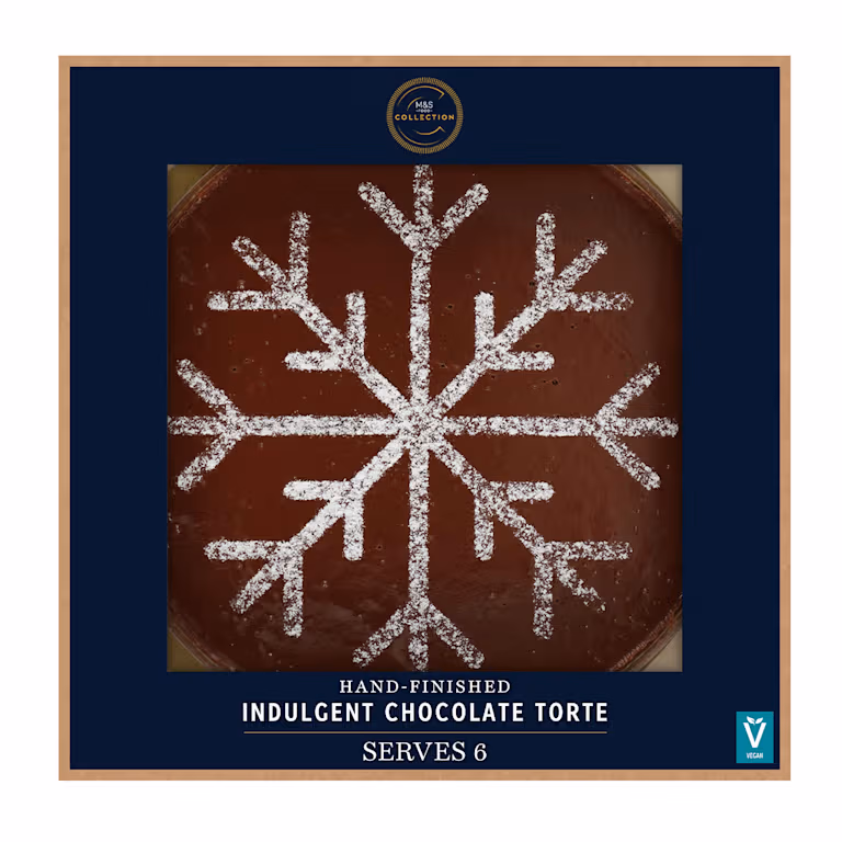 M&S Collection Chocolate Torte