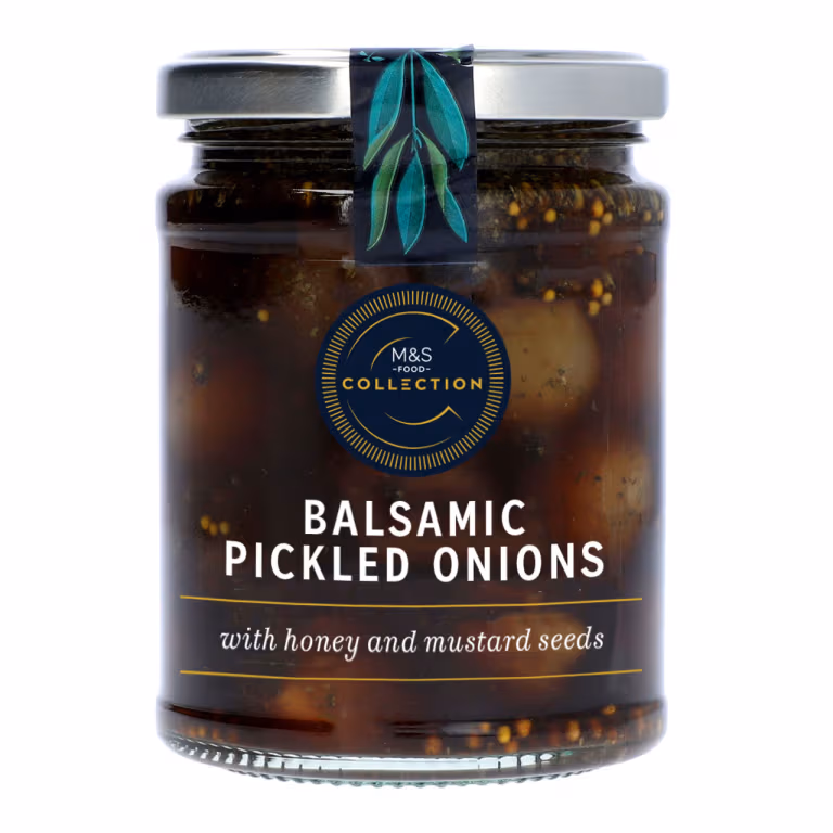 M&S Collection Balsamic Pickled Onions