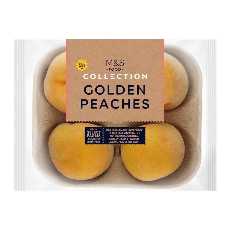 M&S Collection Golden Peaches