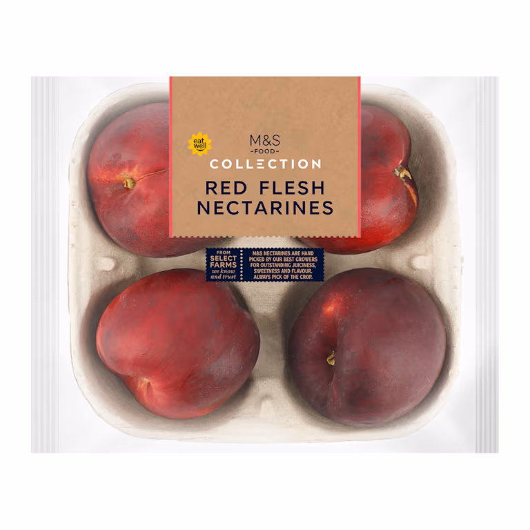 M&S Collection Red Flesh Nectarines