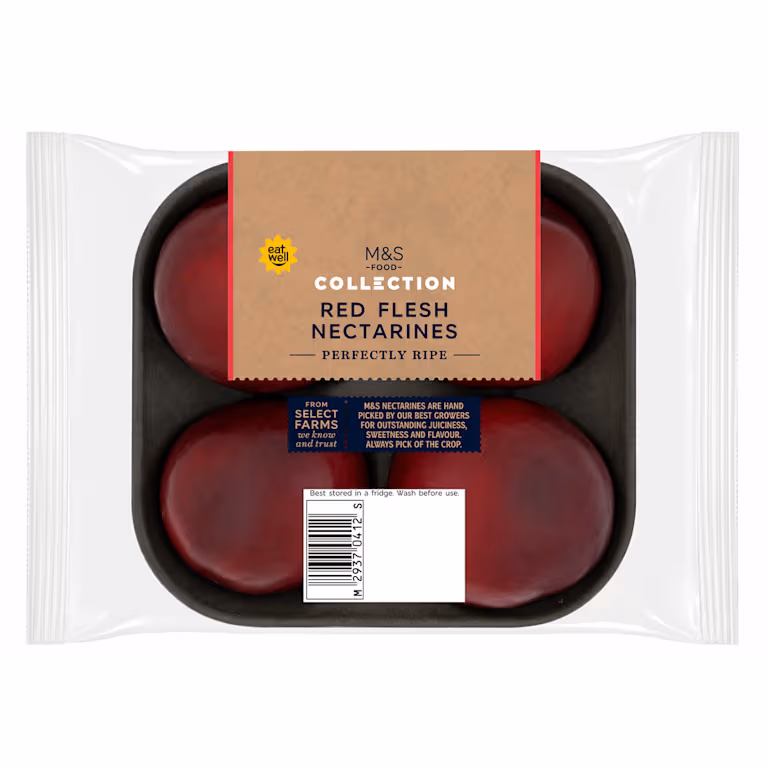 M&S Collection Red Flesh Nectarines