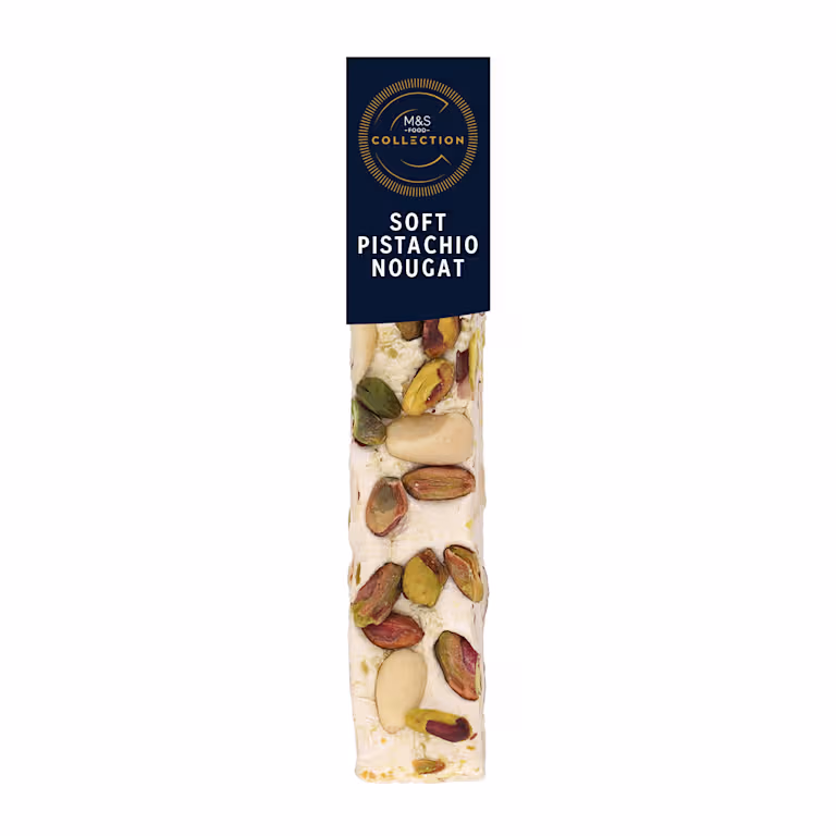 M&S Collection Soft Pistachio Nougat