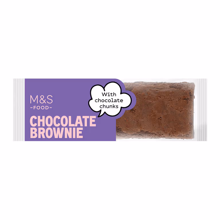 M&S Ultimate Chocolate Brownie