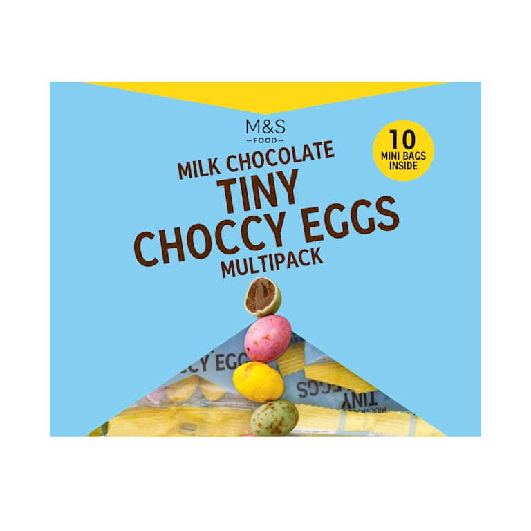 M&S Milk Chocolate Tiny Choccy Eggs