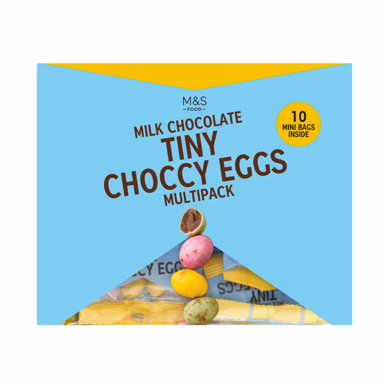 M&S Milk Chocolate Tiny Choccy Eggs