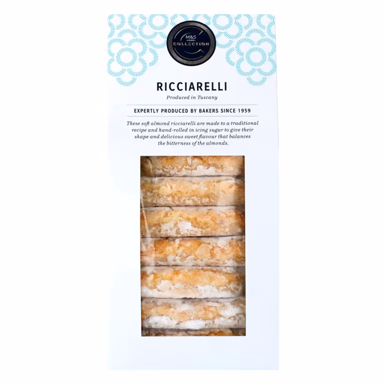 M&S Collection Italian Ricciarelli