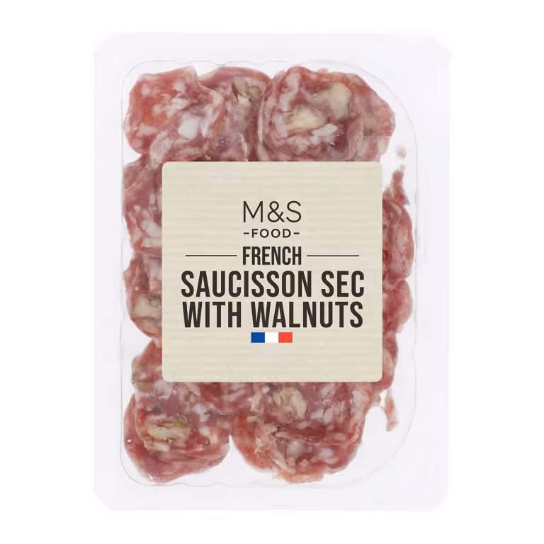 M&S Saucisson Sec with Walnuts
