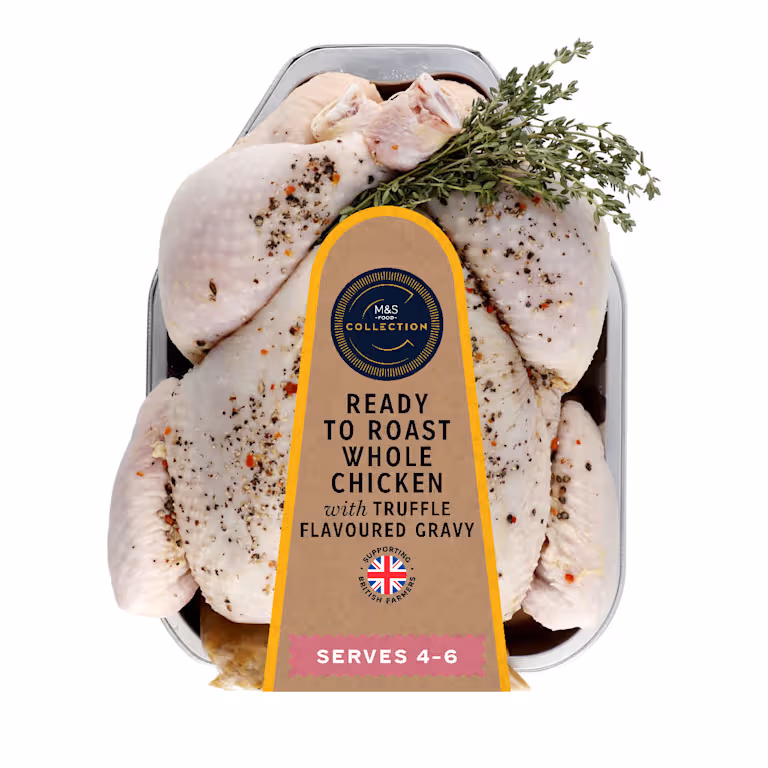 M&S Collection British Truffle Whole Roast Chicken