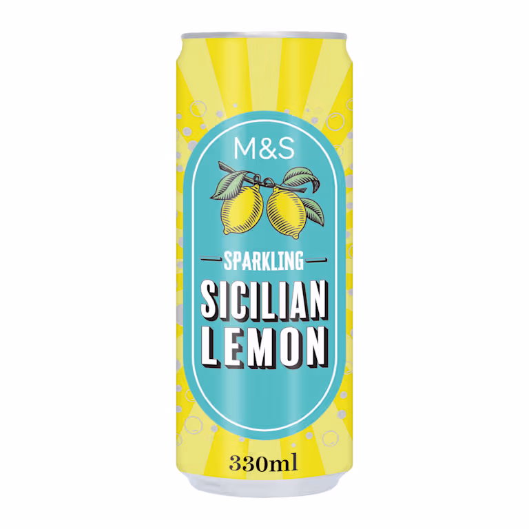 M&S Sparkling Sicilian Lemon