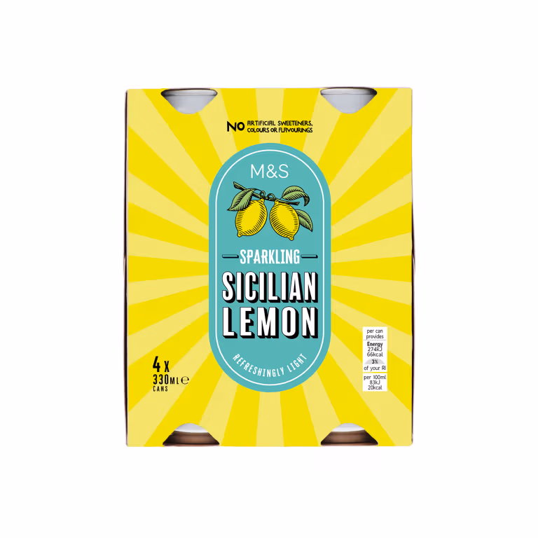 M&S Sparkling Sicilian Lemon