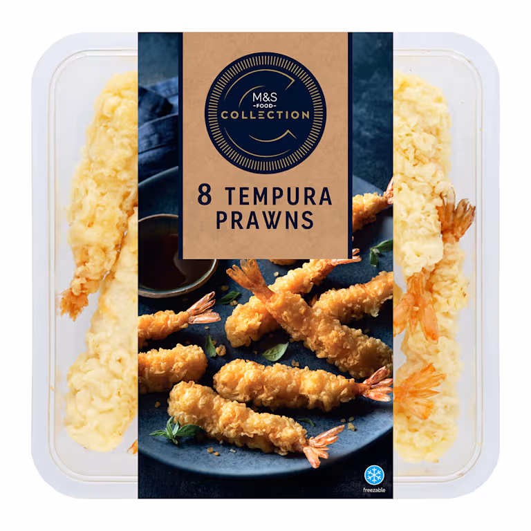 M&S Collection Tempura Prawns