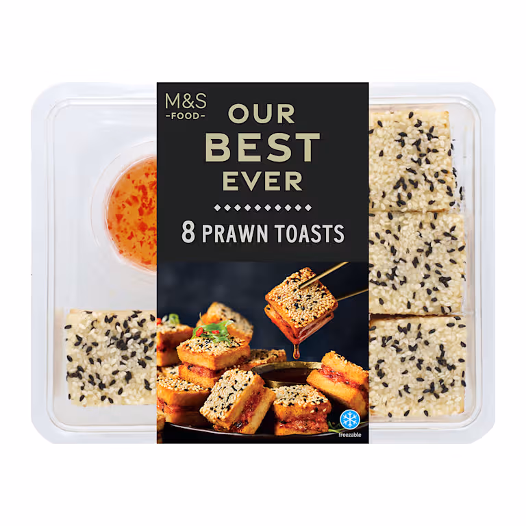 M&S Our Best Ever Prawn Toast