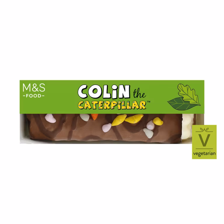 M&S Colin the Caterpillar Mini Roll