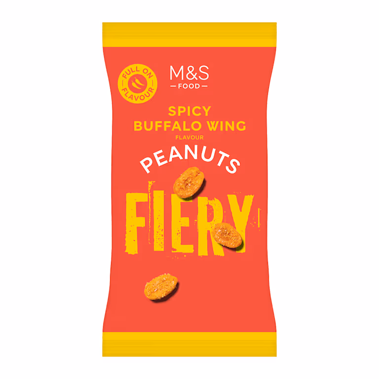 M&S Spicy Buffalo Wing Flavour Peanuts