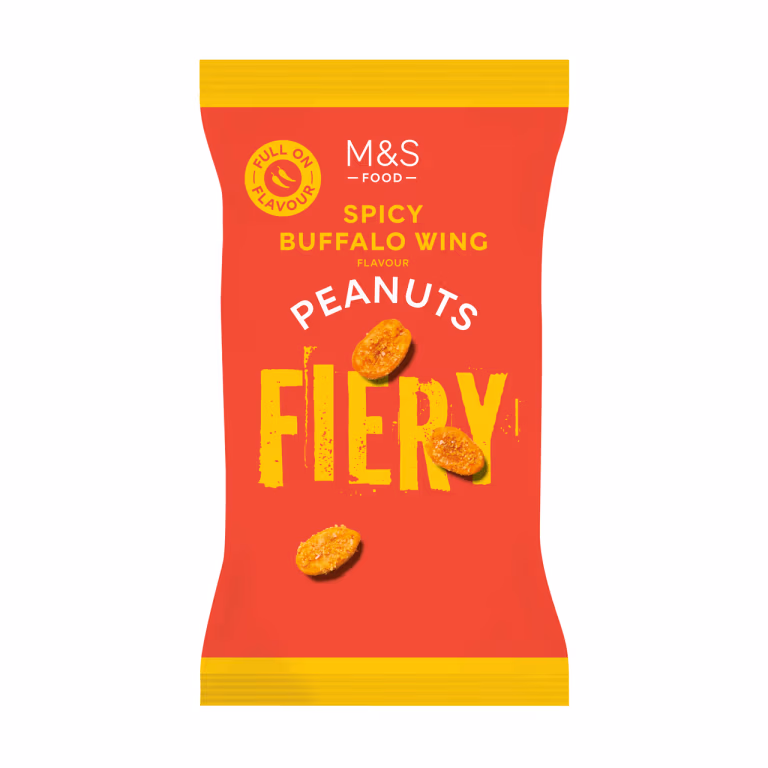 M&S Spicy Buffalo Wing Flavour Peanuts