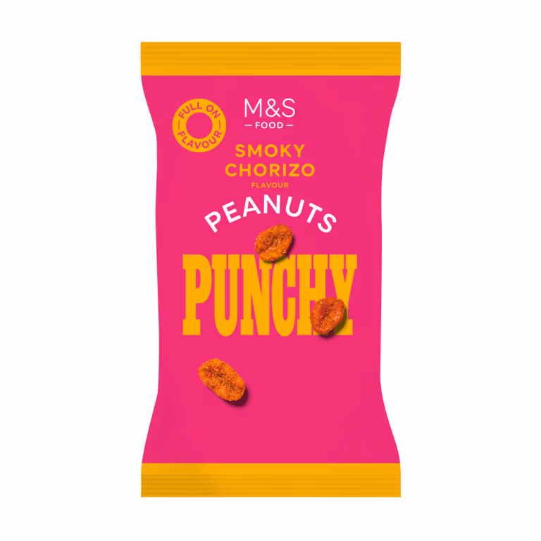 M&S Smoky Chorizo Flavour Peanuts