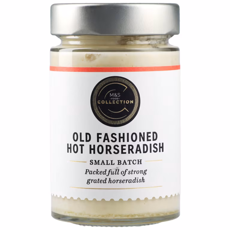 M&S Old Fashioned Hot Horseradish