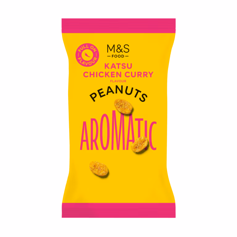 M&S Katsu Chicken Curry Flavour Peanuts