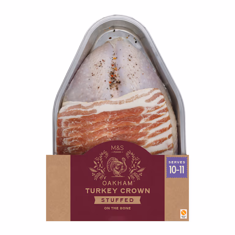 M&S Oakham Stuffed Turkey Crown