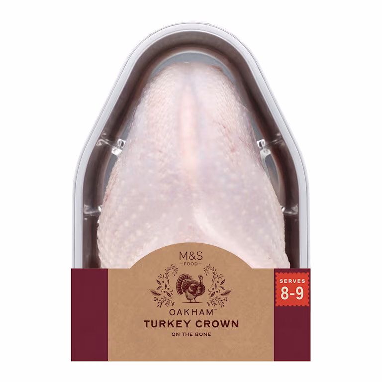 M&S Oakham Turkey Crown