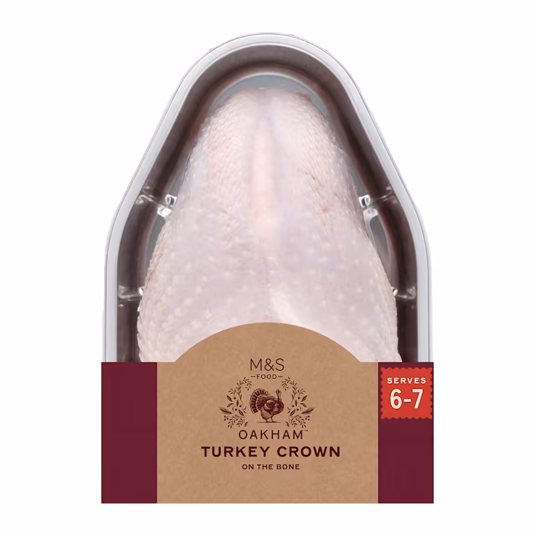 M&S Oakham Turkey Crown