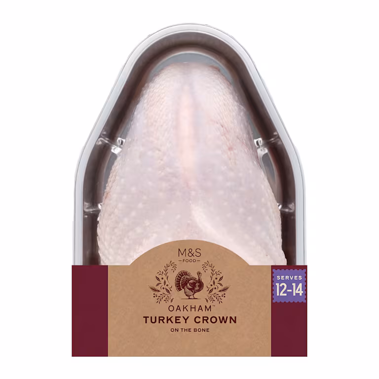 M&S Oakham Turkey Crown