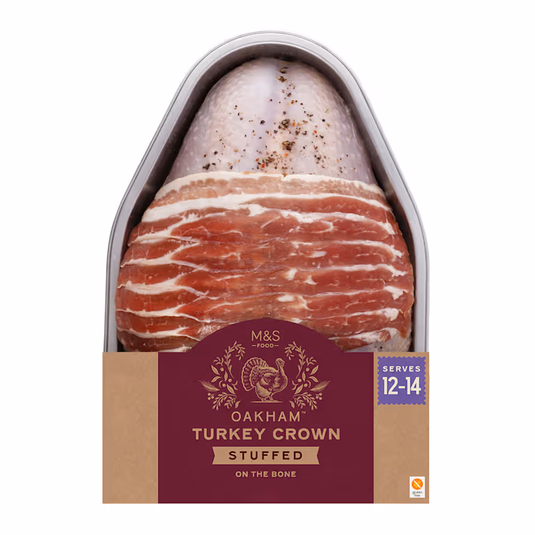 M&S Oakham Stuffed Turkey Crown