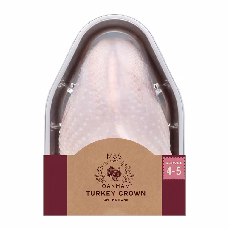 M&S Oakham Turkey Crown