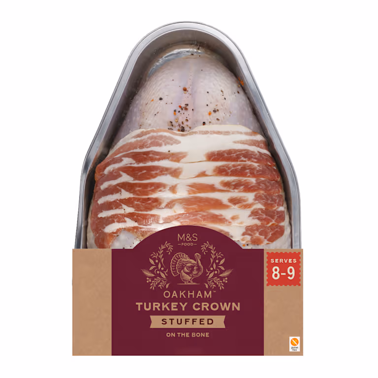 M&S Oakham Stuffed Turkey Crown