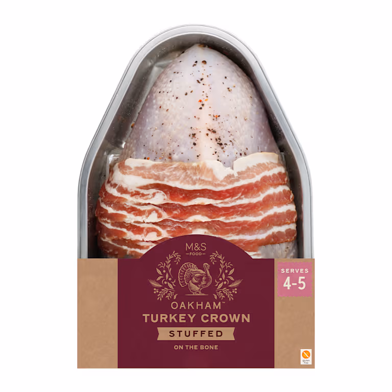 M&S Oakham Stuffed Turkey Crown
