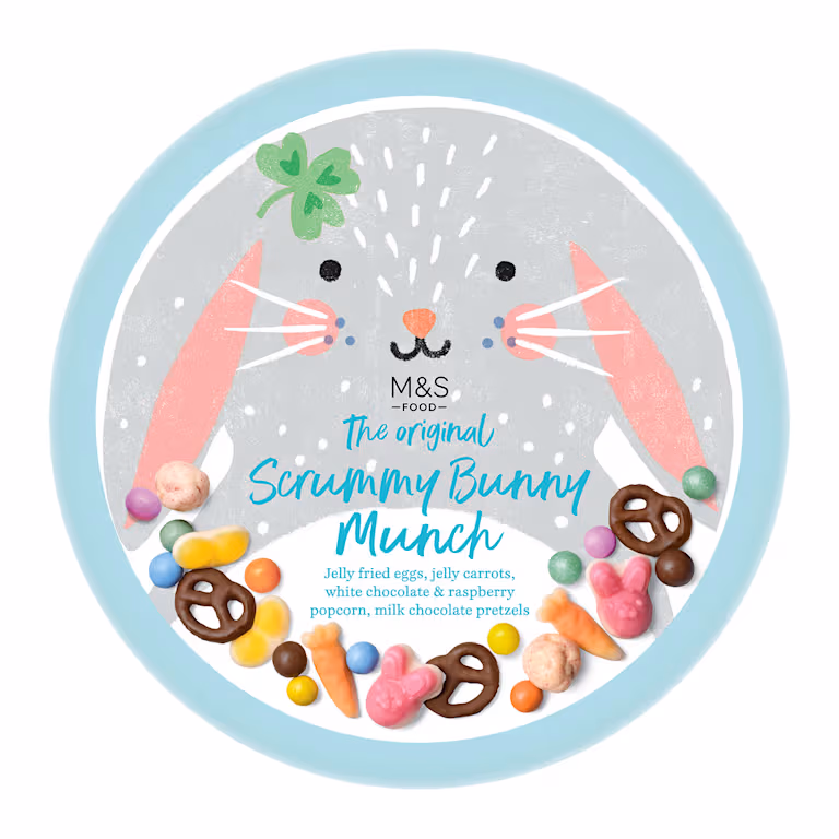 M&S The Original Scrummy Bunny Munch