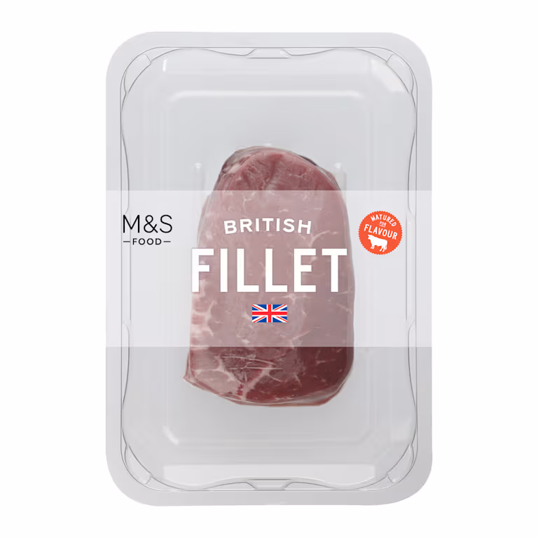 M&S British Beef Fillet Steak