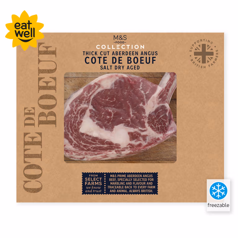 M&S Collection Thick Cut Aberdeen Angus Cote de Boeuf