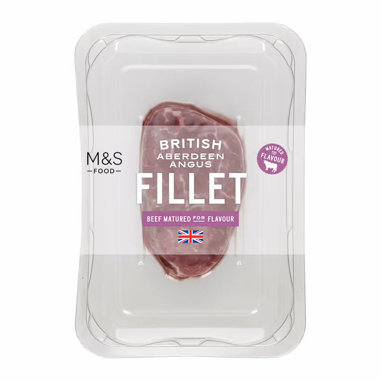 M&S British Aberdeen Angus Fillet Steak