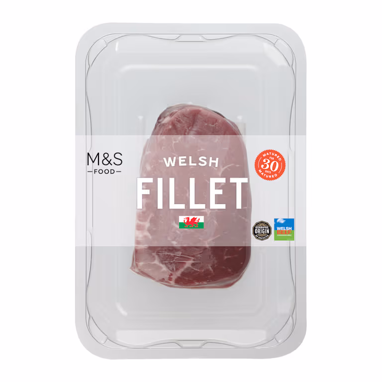 M&S Welsh Beef Fillet Steak
